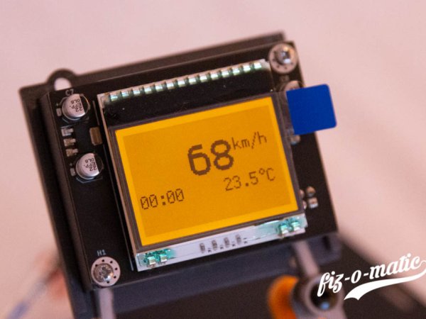 SmartDisplay in yellow