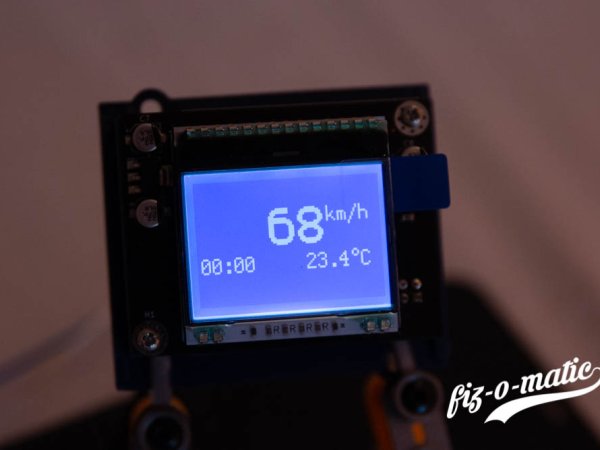 SmartDisplay in blue