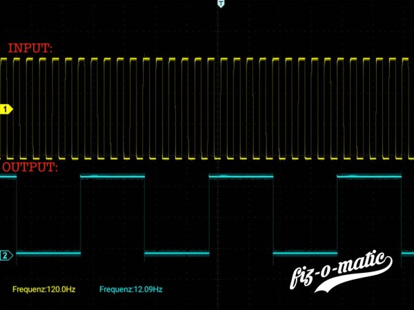 Frequenzanpassung x 0.1